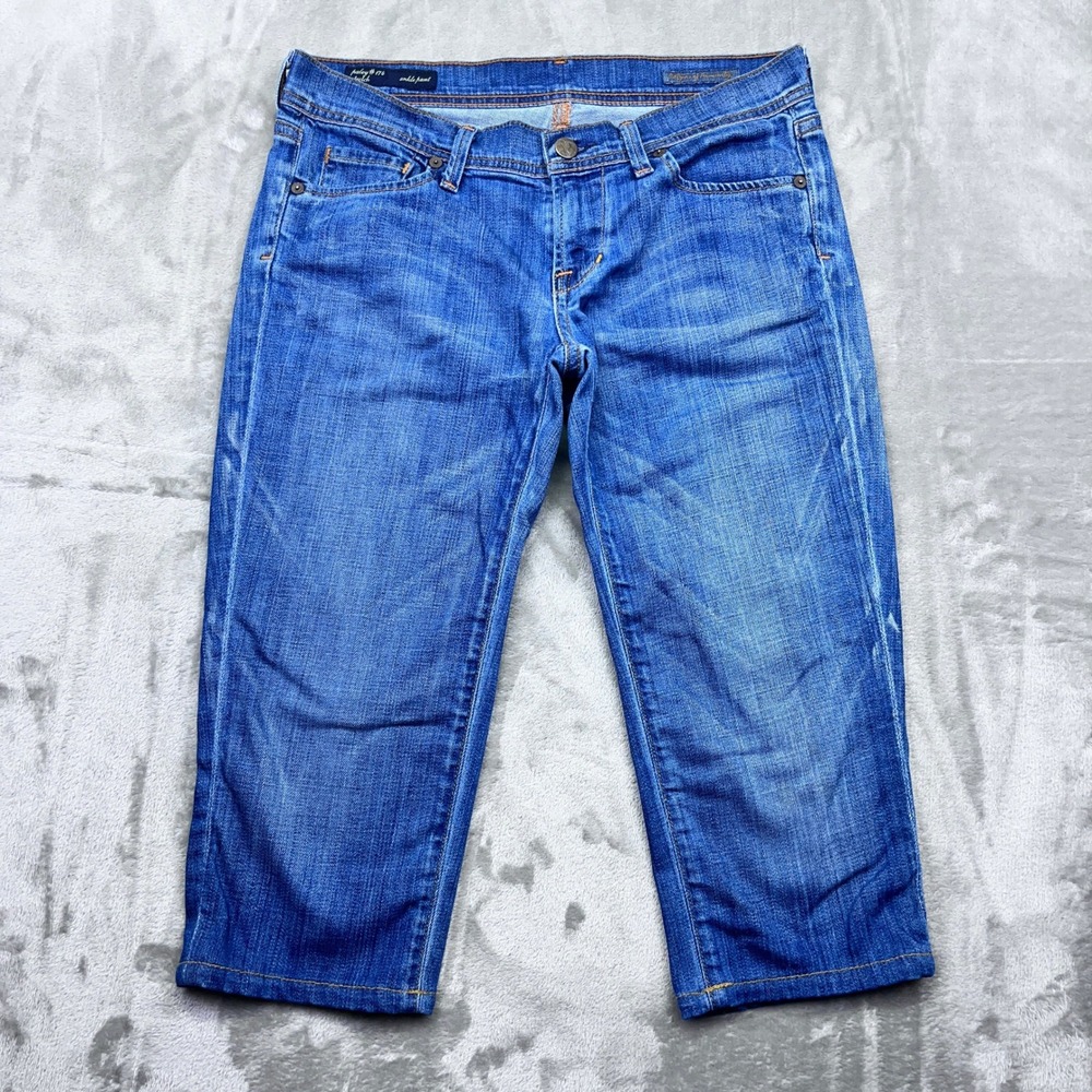 Citizens of Humanity Haley #174 Ankle Pant Stretch‎ Denim Jeans Sz 28 Fits 30"